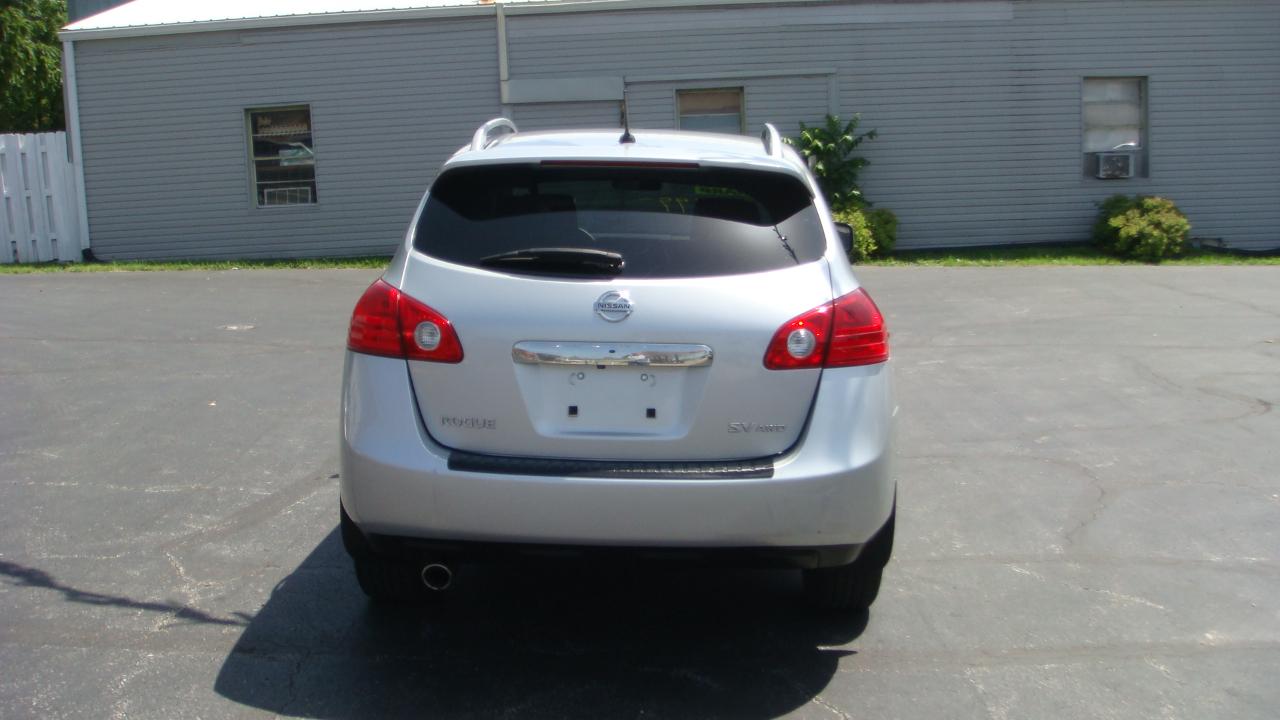 Nissan Rogue S AWD 2013