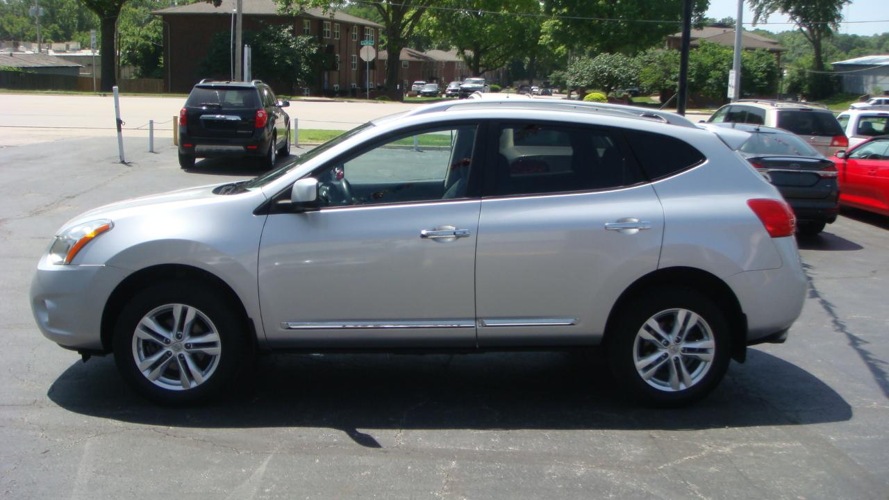 Nissan Rogue S AWD 2013