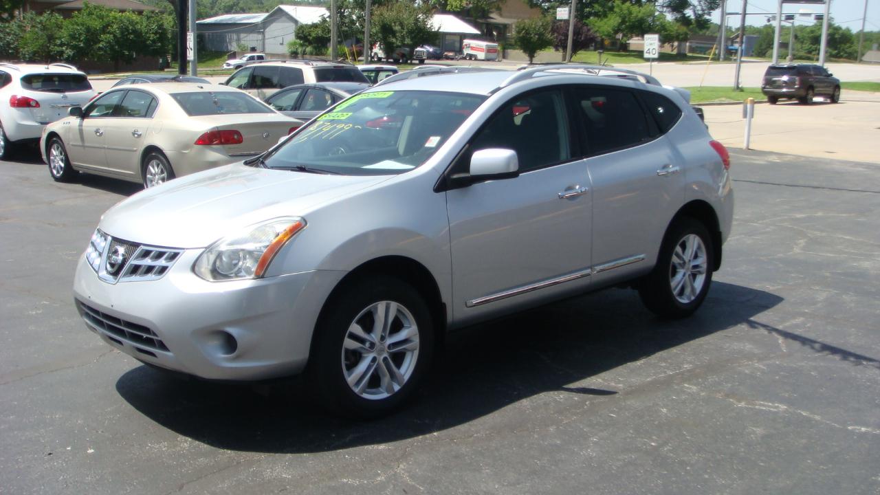 Nissan Rogue S AWD 2013