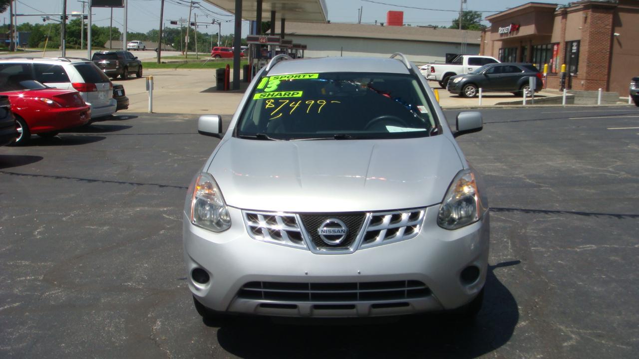 Nissan Rogue S AWD 2013
