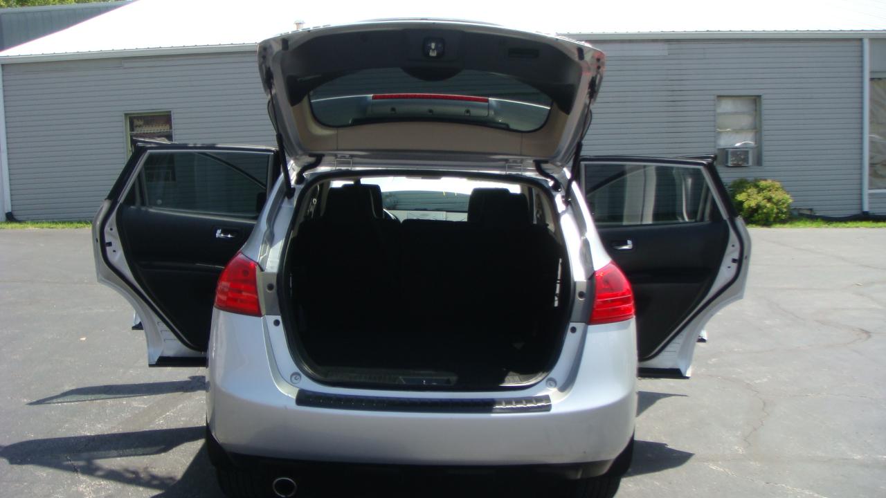 Nissan Rogue S AWD 2013