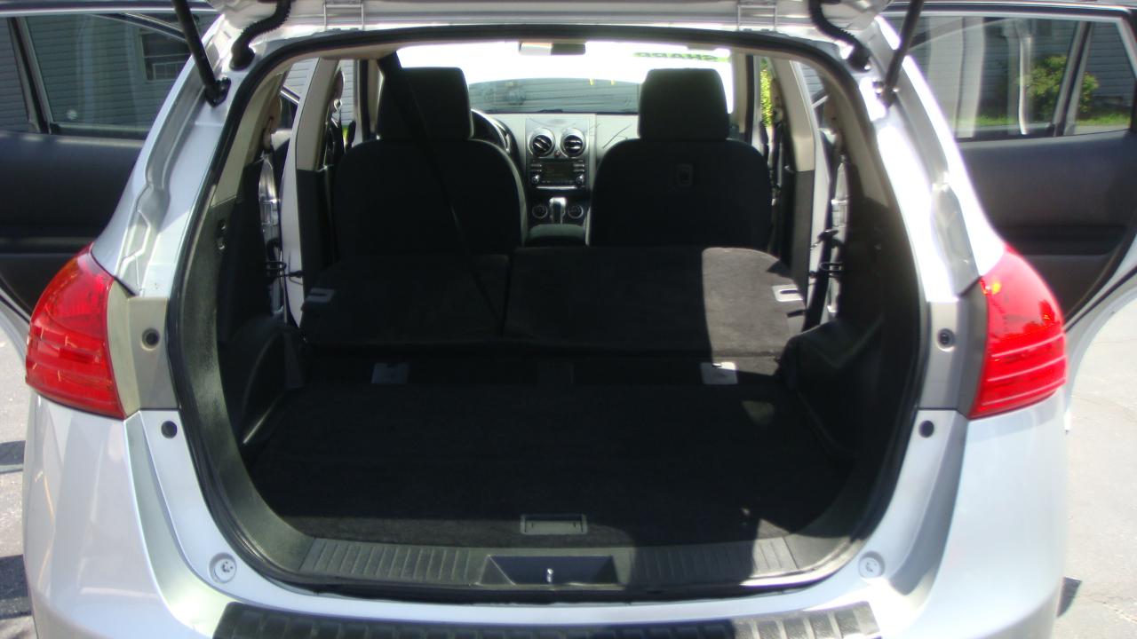 Nissan Rogue S AWD 2013