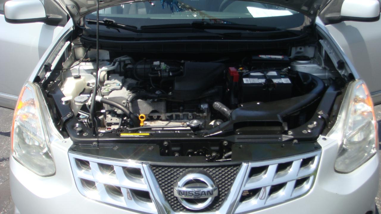 Nissan Rogue S AWD 2013