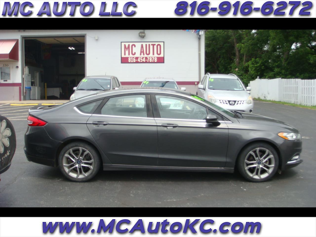 2017 Ford Fusion SE