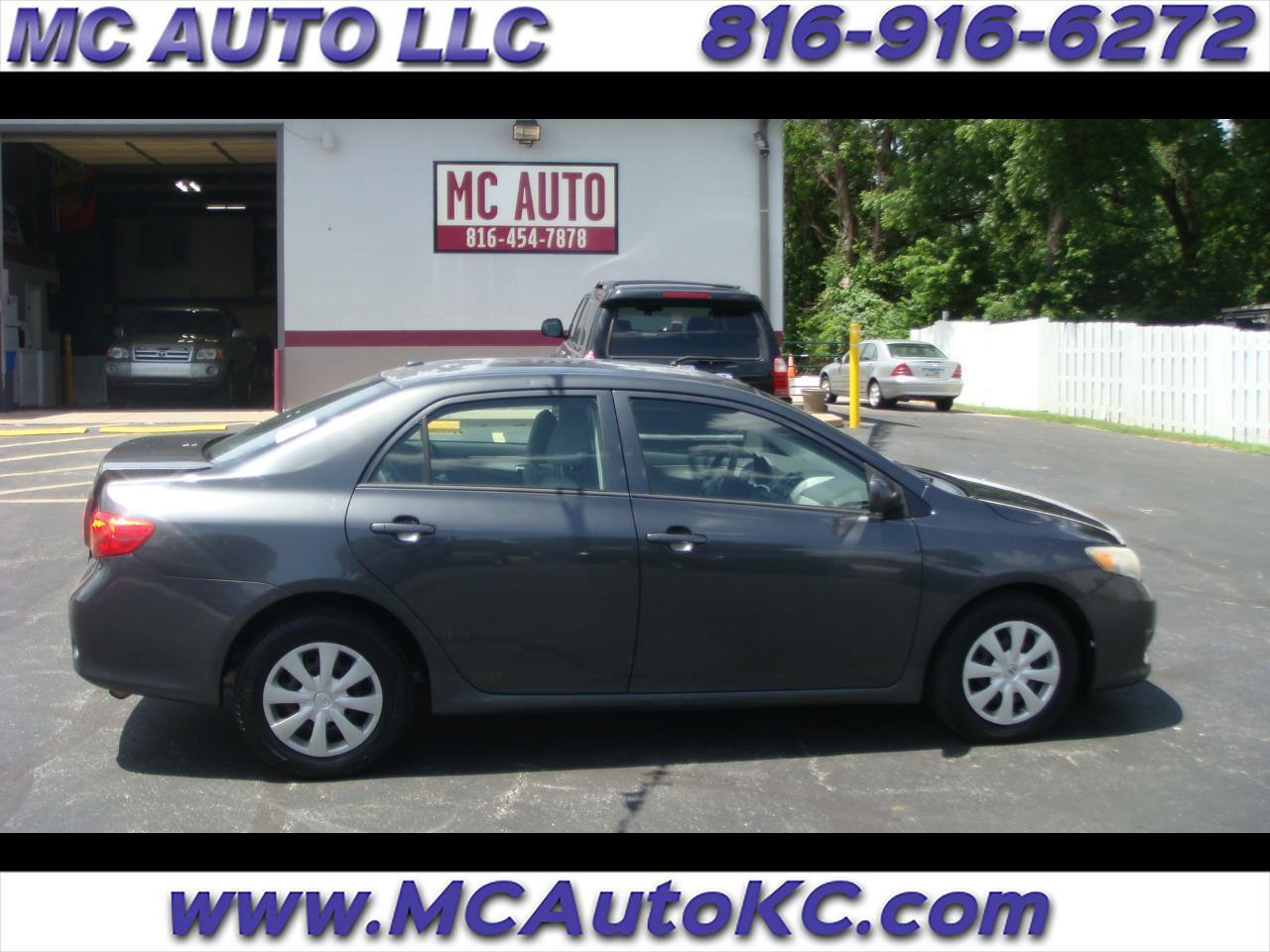 2010 Toyota Corolla LE 4-Speed AT