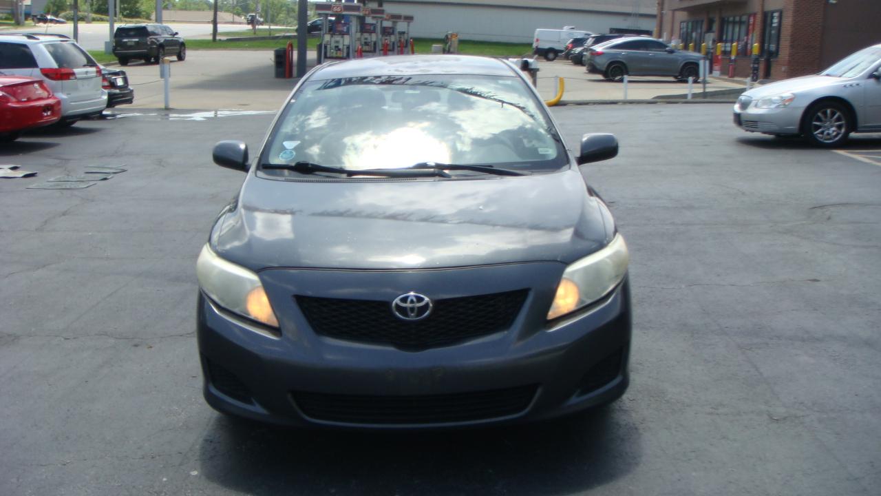 Toyota Corolla LE 4D Sedan 2010