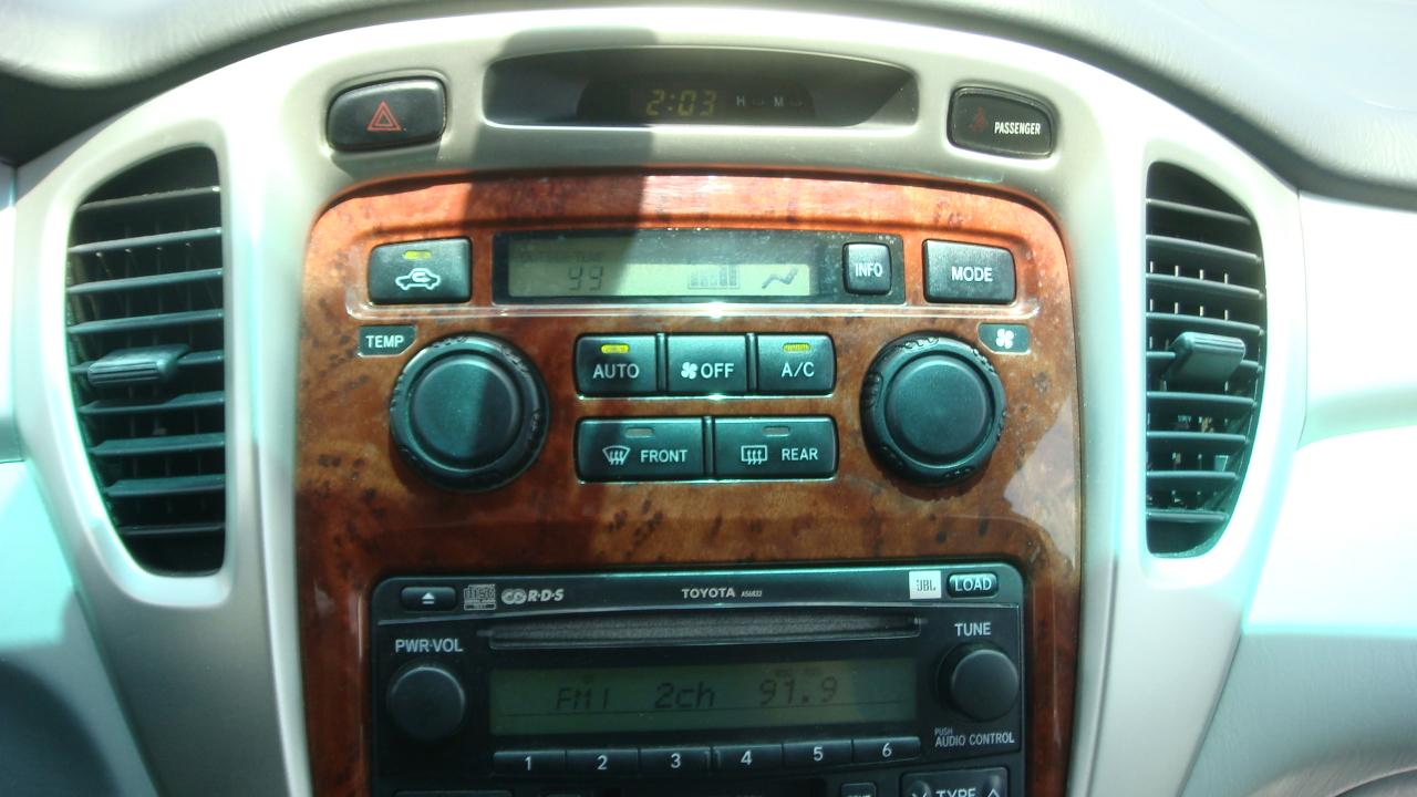 Toyota Highlander  2007