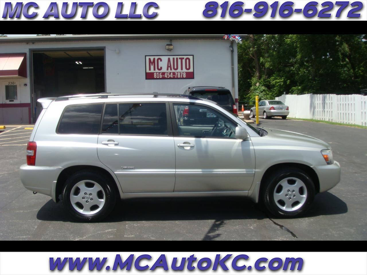 2007 Toyota Highlander V6 2WD with 3rd-Row Seat
