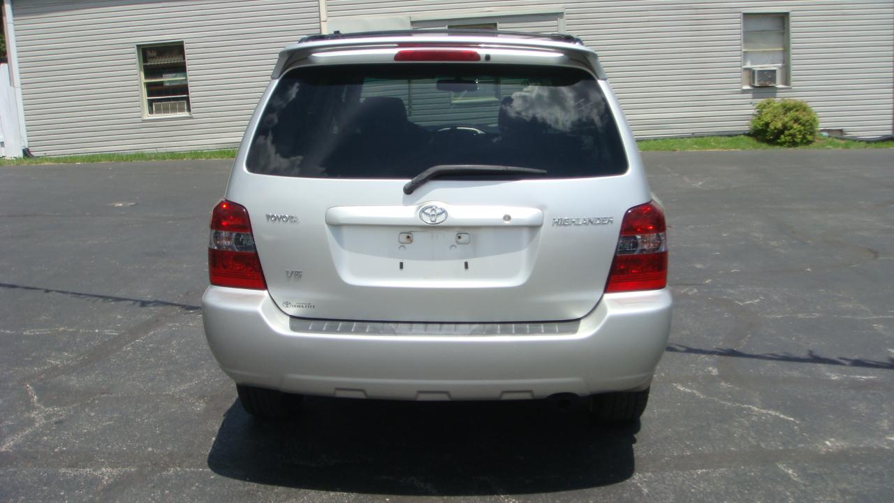 Toyota Highlander  2007
