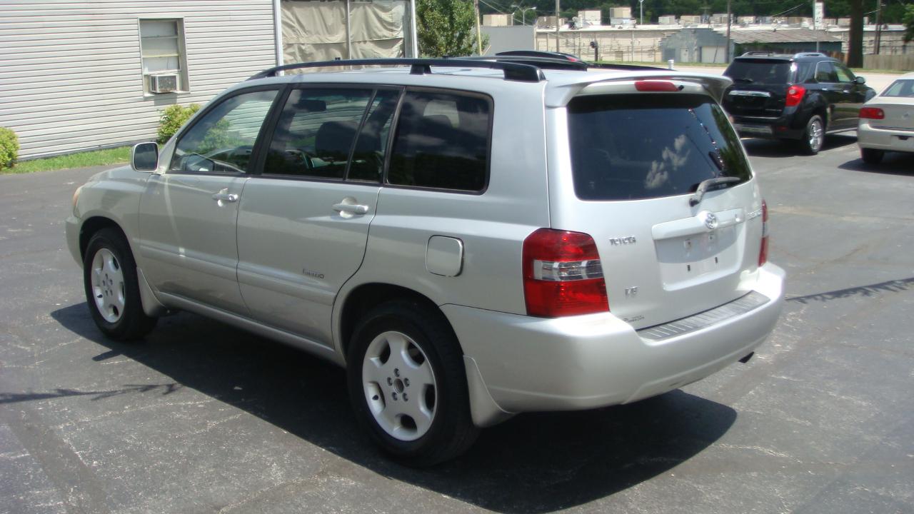 Toyota Highlander  2007