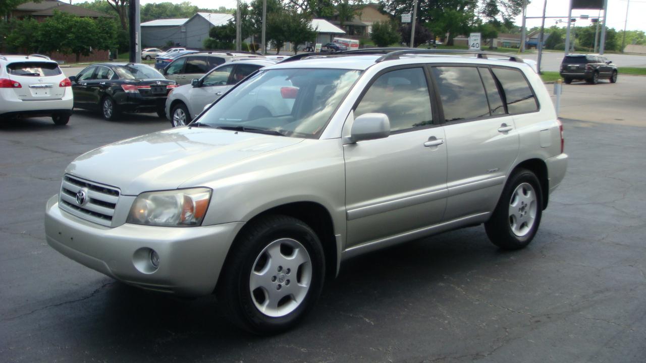 Toyota Highlander  2007