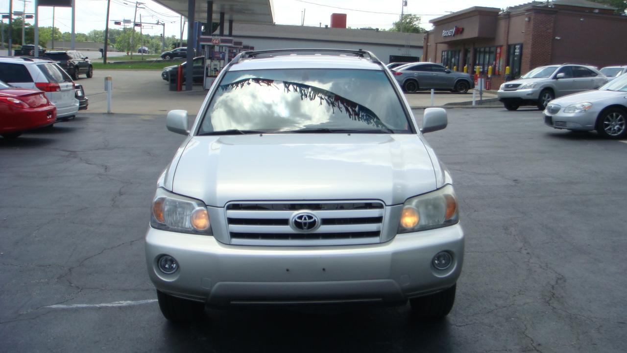 Toyota Highlander  2007