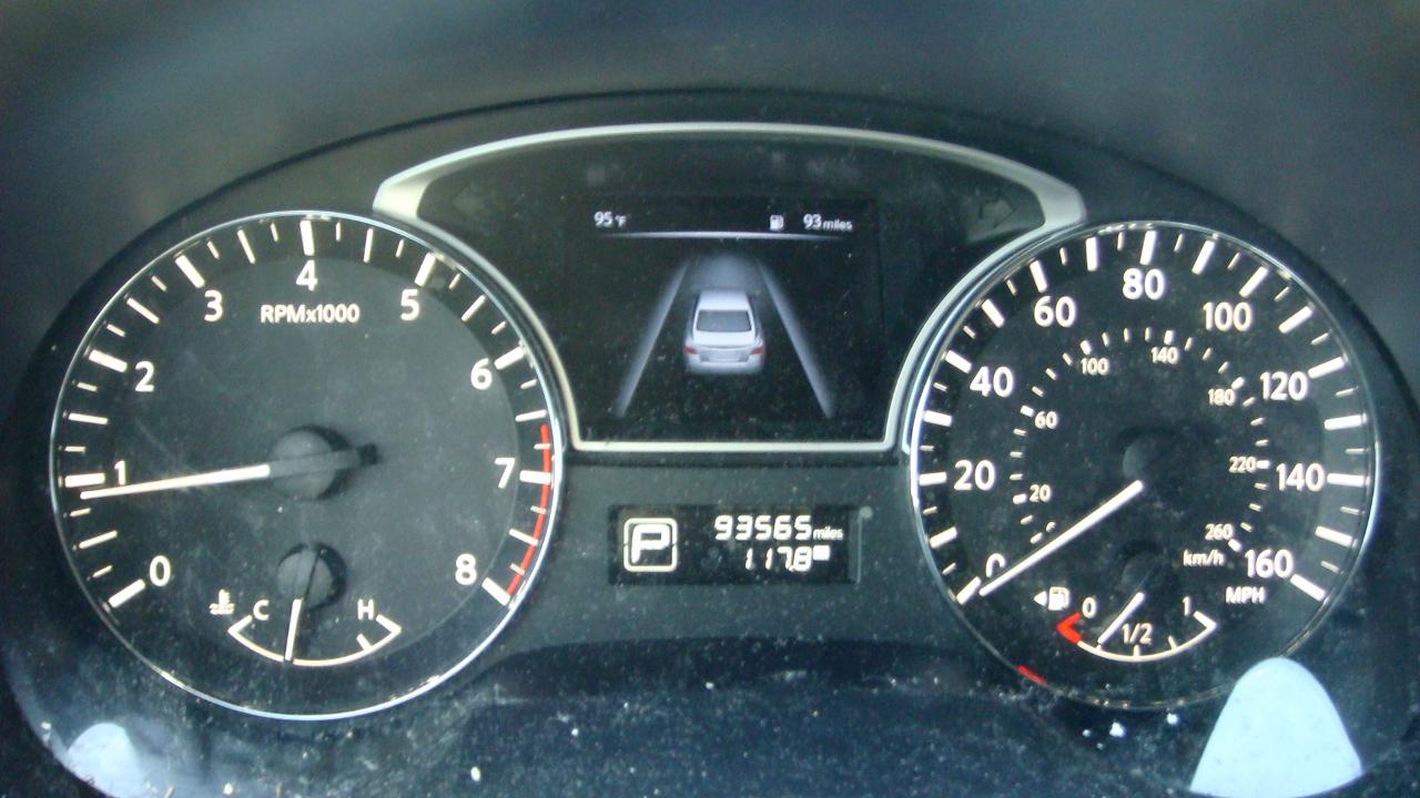 Nissan Altima 2.5 S Sedan 2015