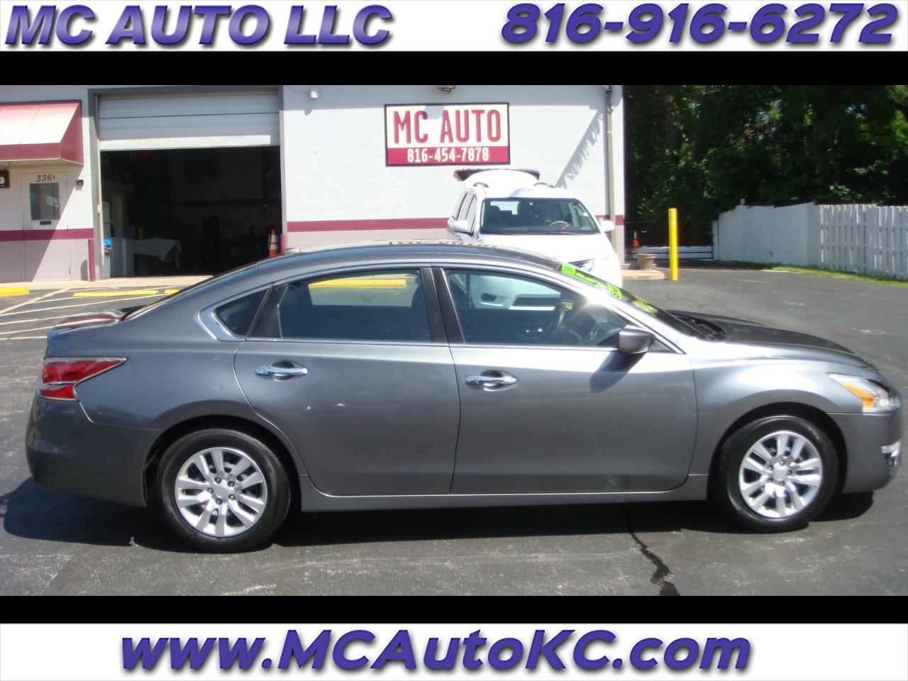 2015 Nissan Altima 2.5 S Sedan