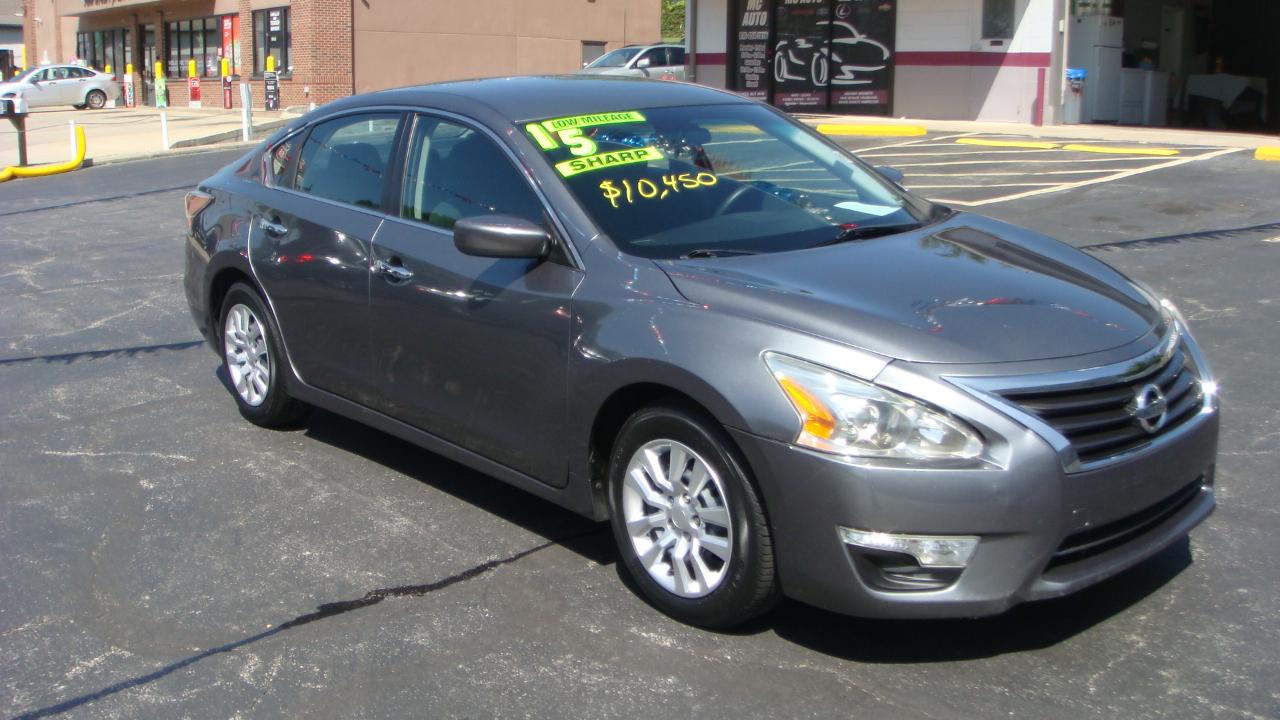 Nissan Altima 2.5 S Sedan 2015