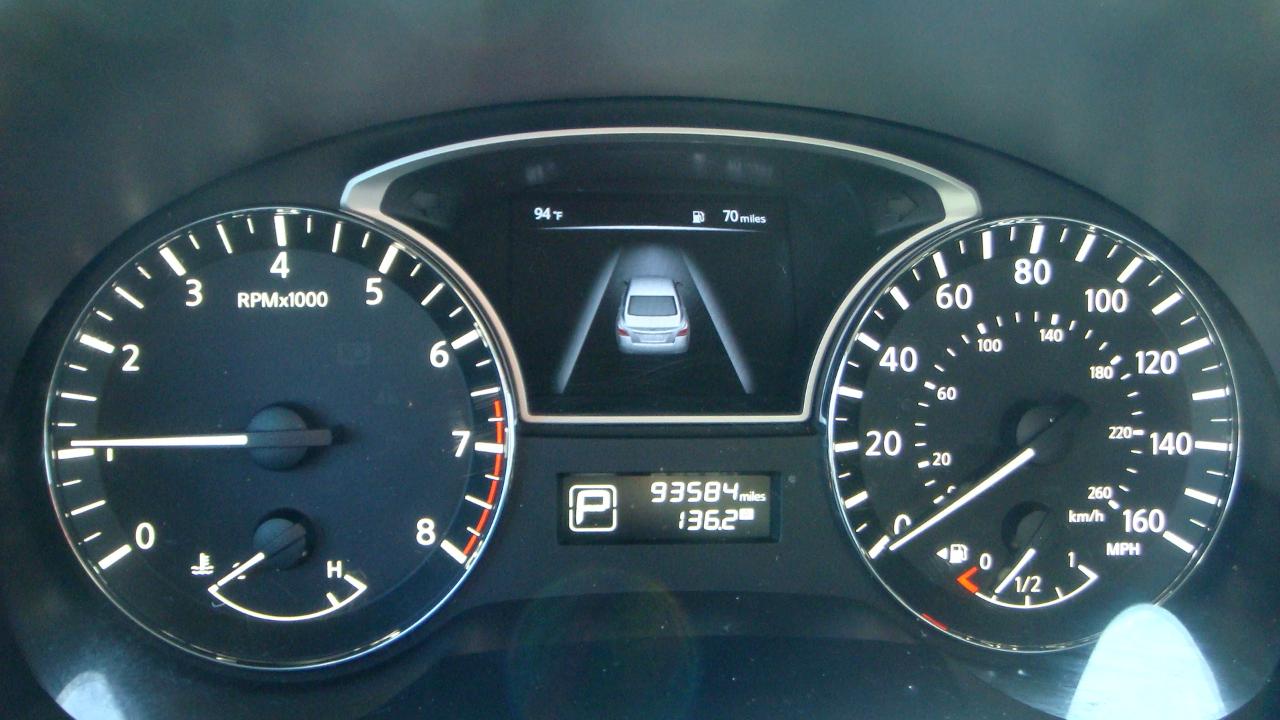Nissan Altima 2.5 S Sedan 2015