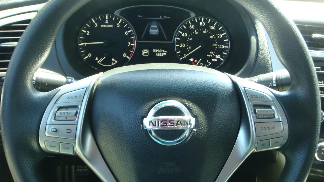 Nissan Altima 2.5 S Sedan 2015