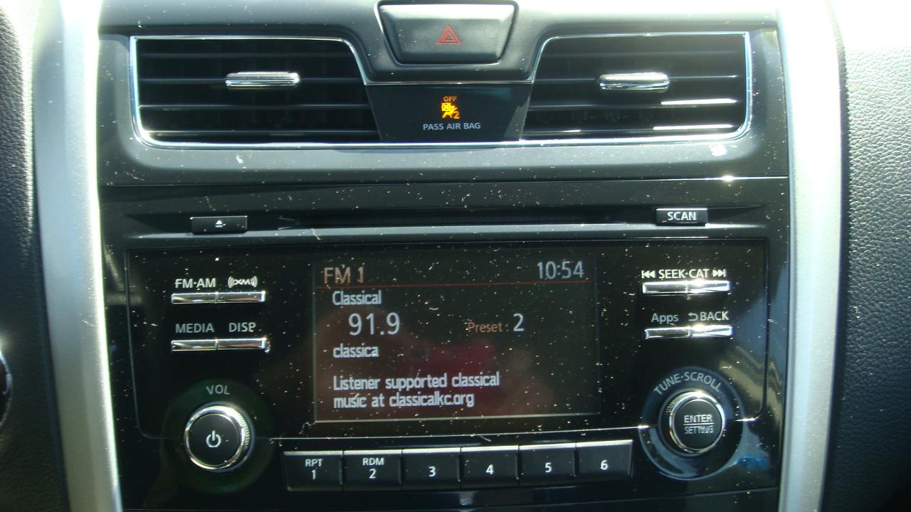 Nissan Altima 2.5 S Sedan 2015