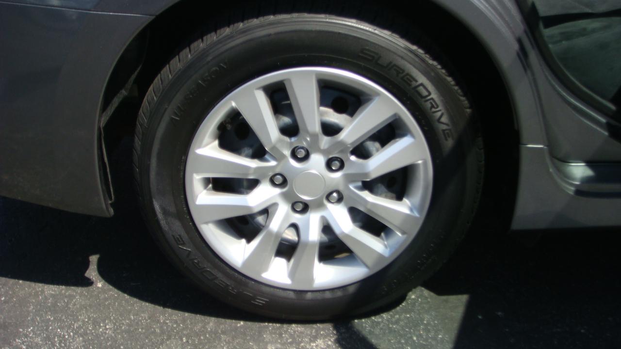 Nissan Altima 2.5 S Sedan 2015