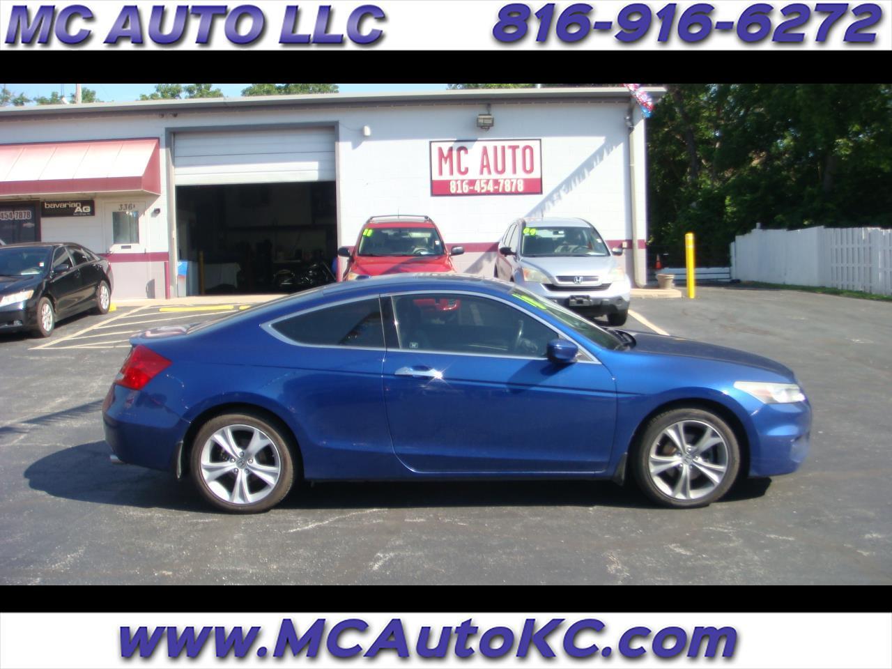 2011 Honda Accord EX-L V-6 Coupe AT