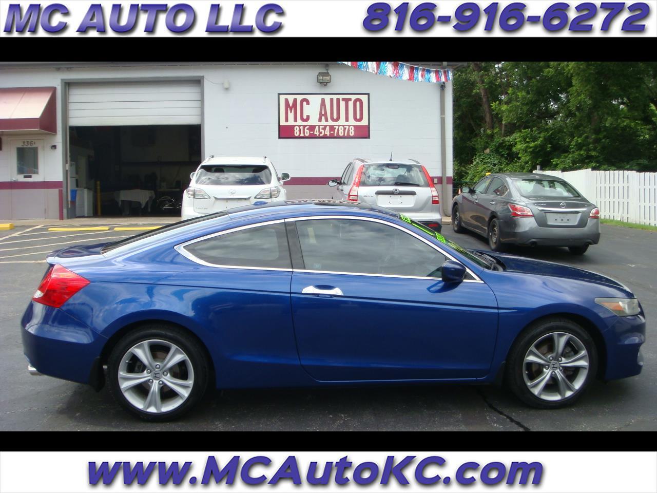 2011 Honda Accord EX-L V-6 Coupe
