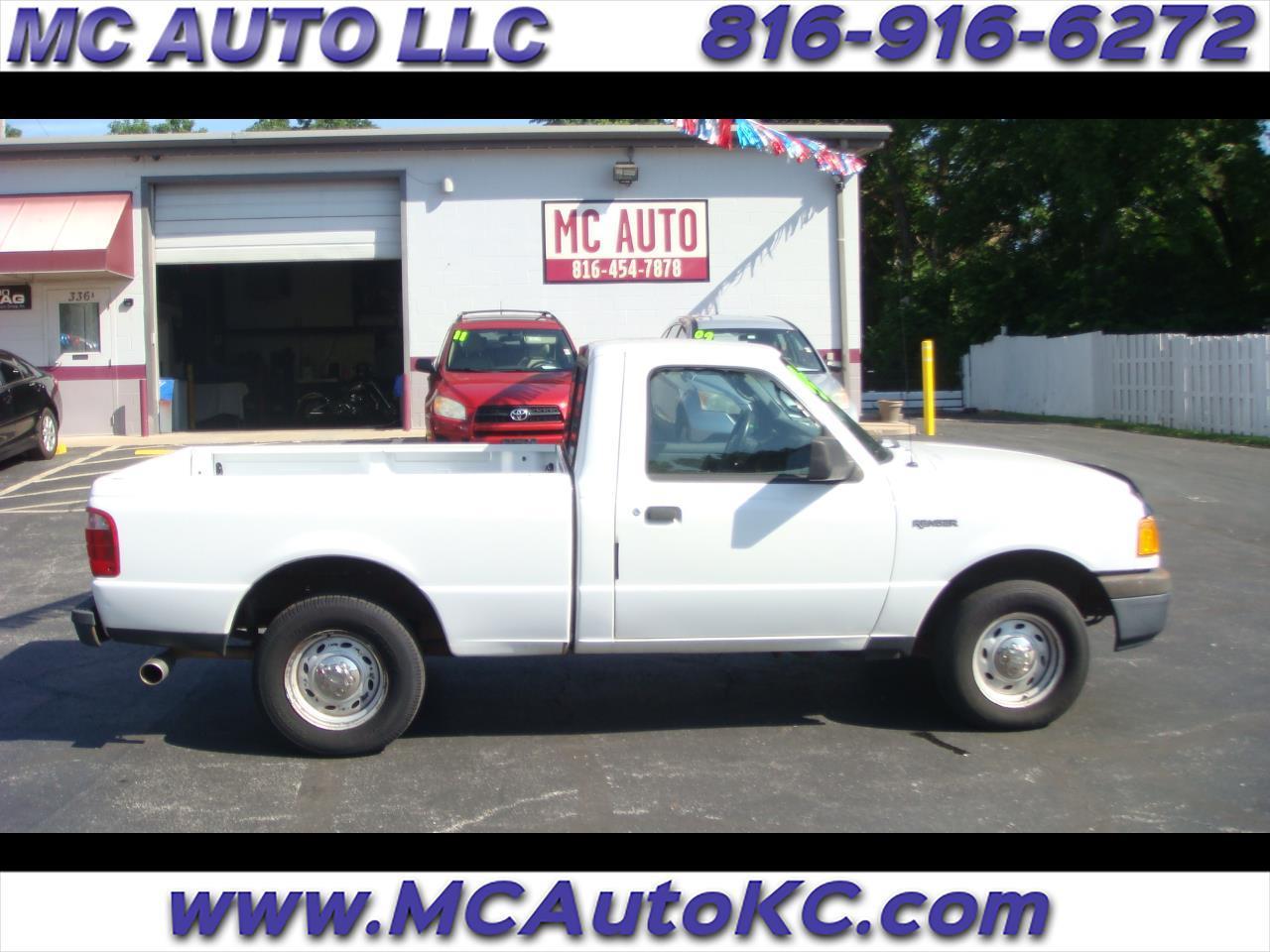 2005 Ford Ranger XLT Long Bed 2WD