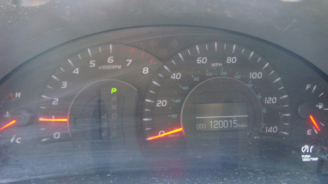 Toyota Camry CE 5-Spd AT 2007
