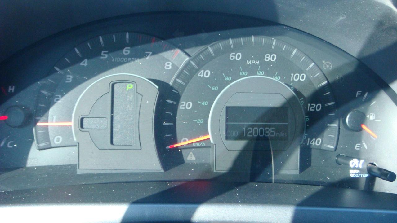 Toyota Camry XLE 2007
