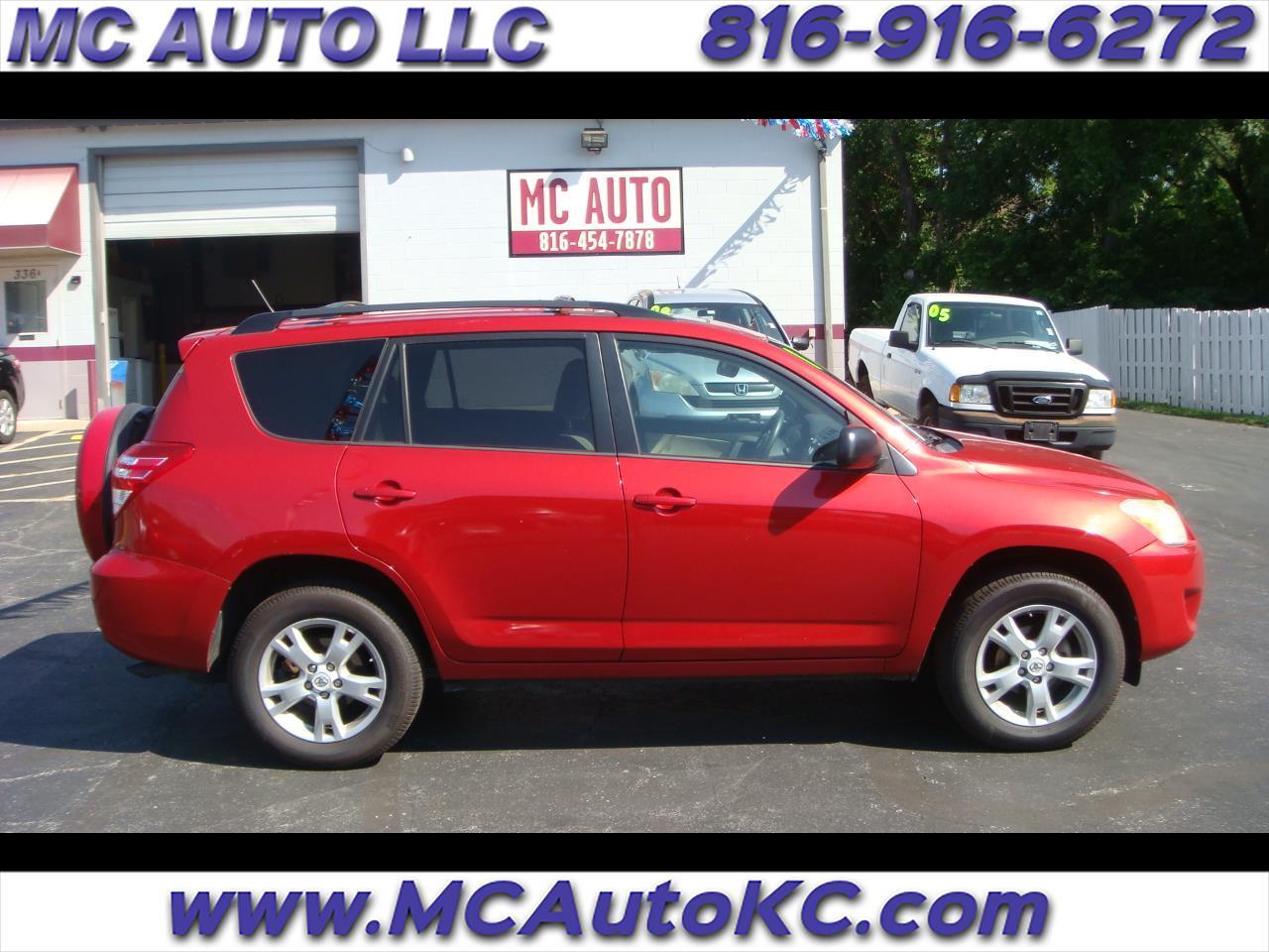 2011 Toyota RAV4 Base I4 2WD