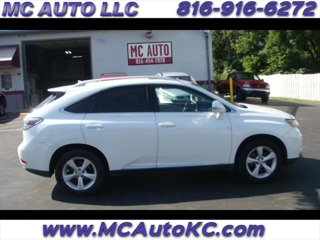 2010 Lexus RX 350 AWD