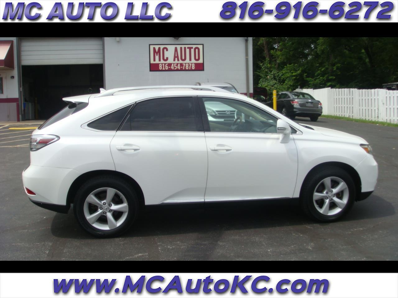 2010 Lexus RX 350 AWD