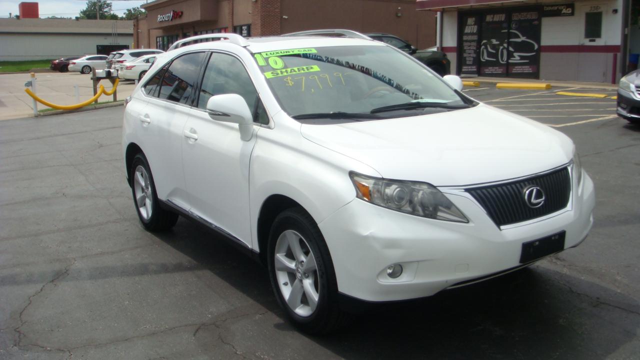 Lexus RX 350 AWD 2010