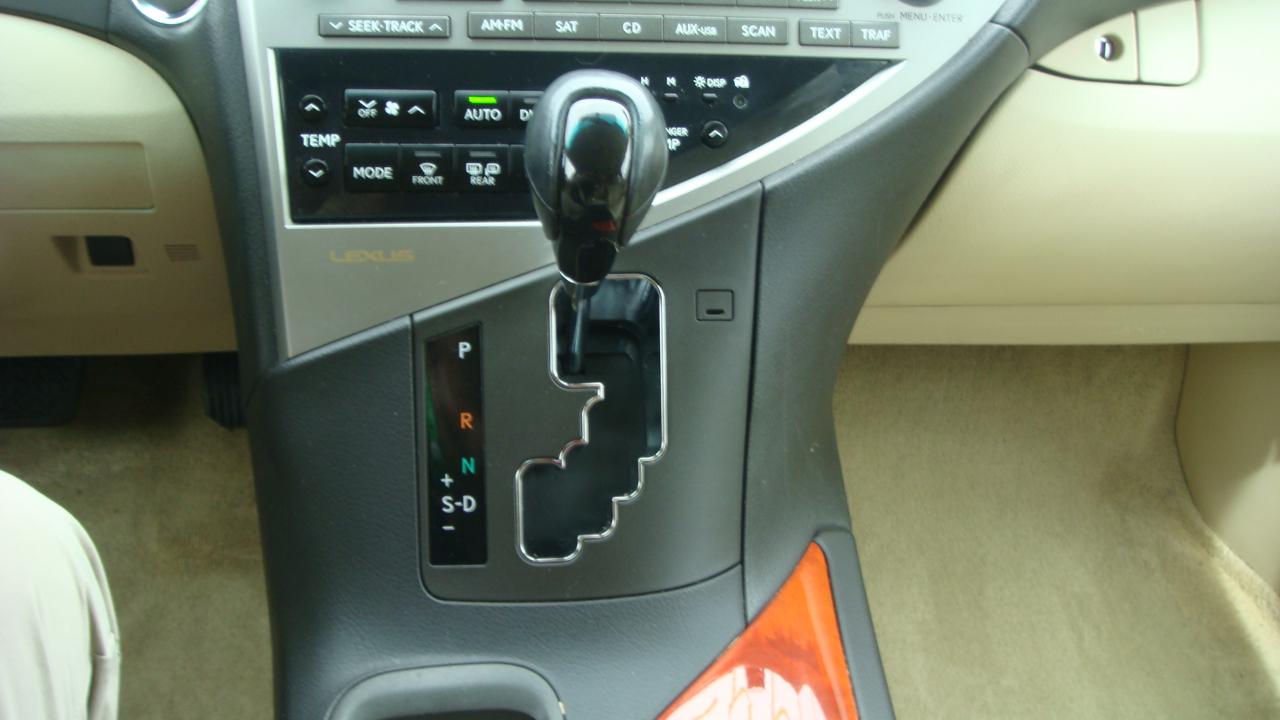 Lexus RX 350 AWD 2010
