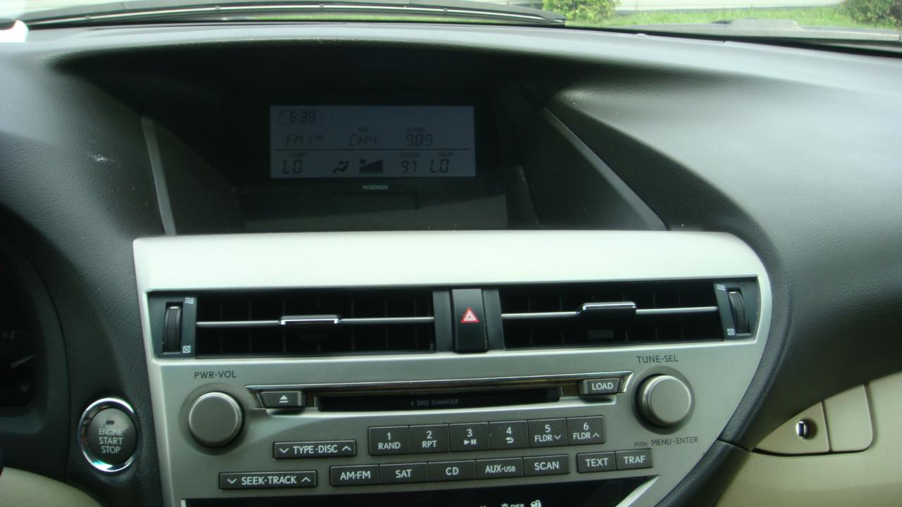 Lexus RX 350 AWD 2010
