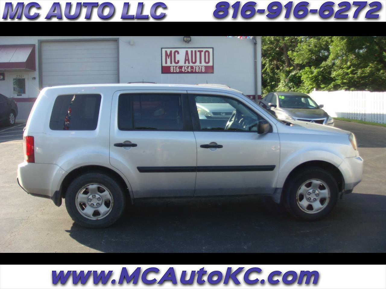 2010 Honda Pilot LX 4WD 5-Spd AT
