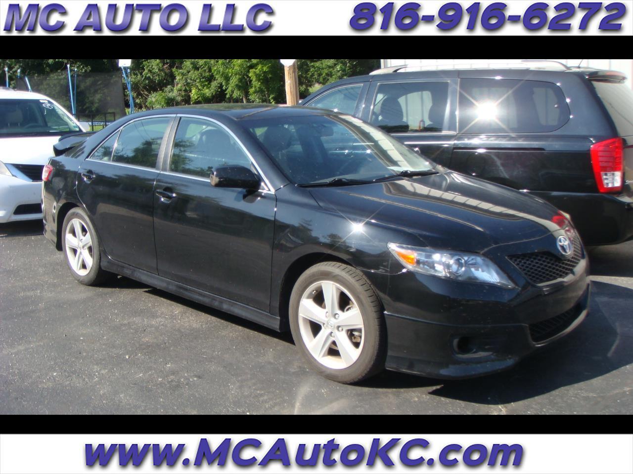 2011 Toyota Camry Base 6-Spd AT