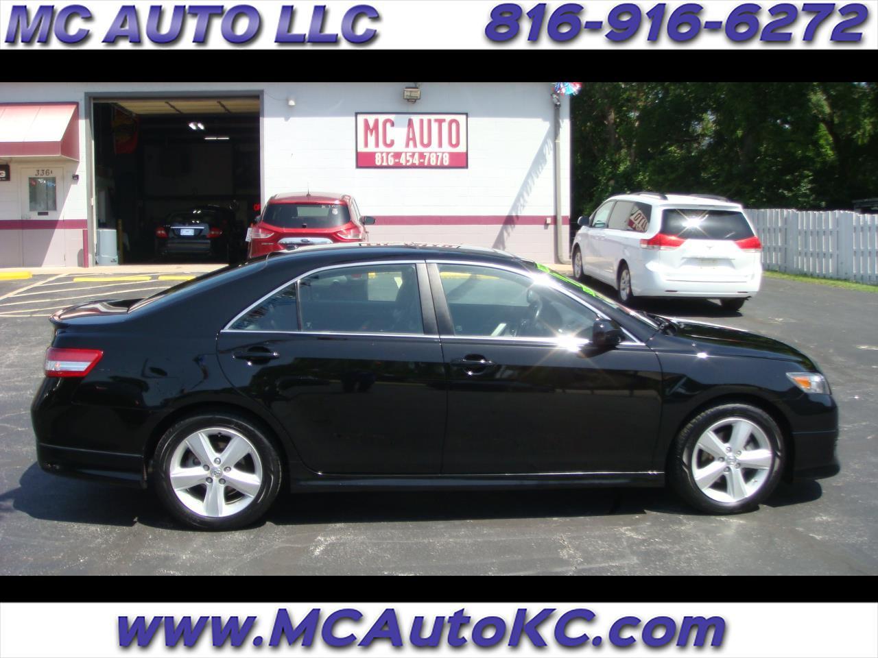 2011 Toyota Camry Base 6-Spd AT