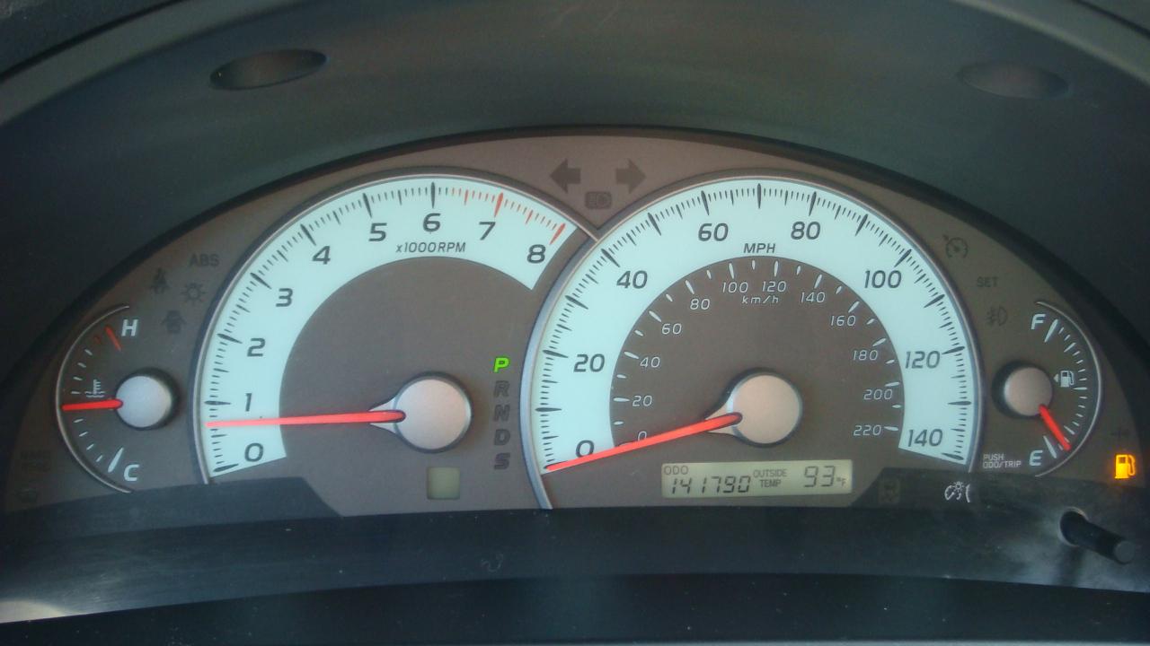 Toyota Camry SE 4D Sedan 2011