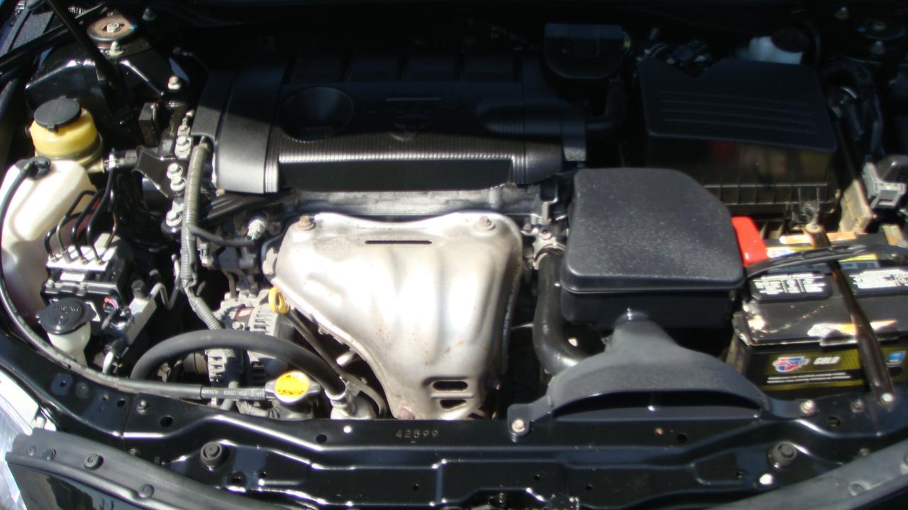 Toyota Camry SE 4D Sedan 2011