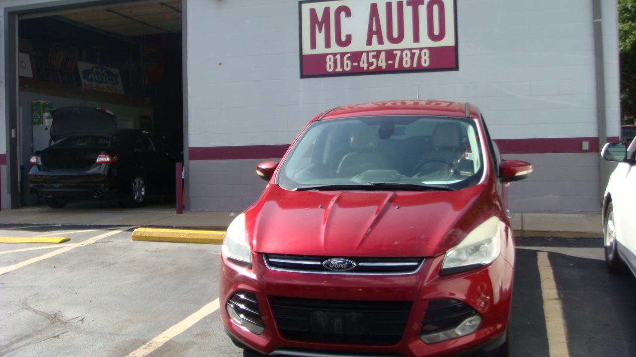 Ford Escape SEL 4WD 2013