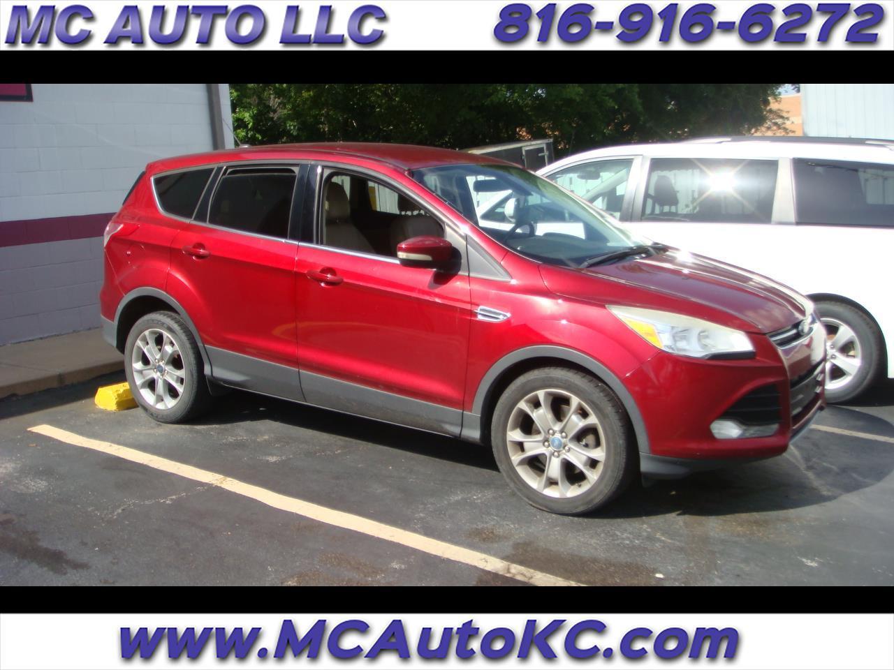 2013 Ford Escape SEL 4WD