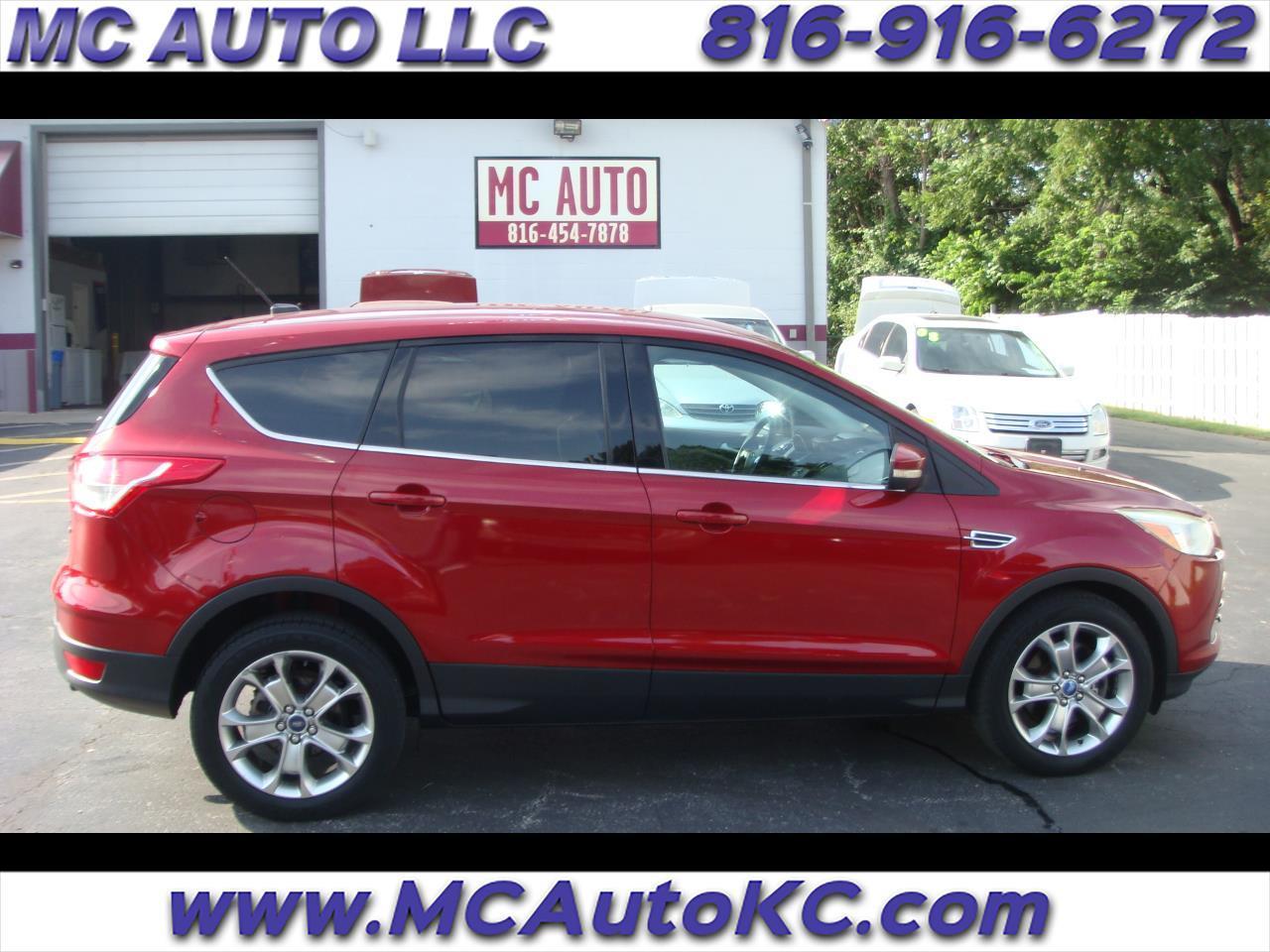 2013 Ford Escape SEL 4WD