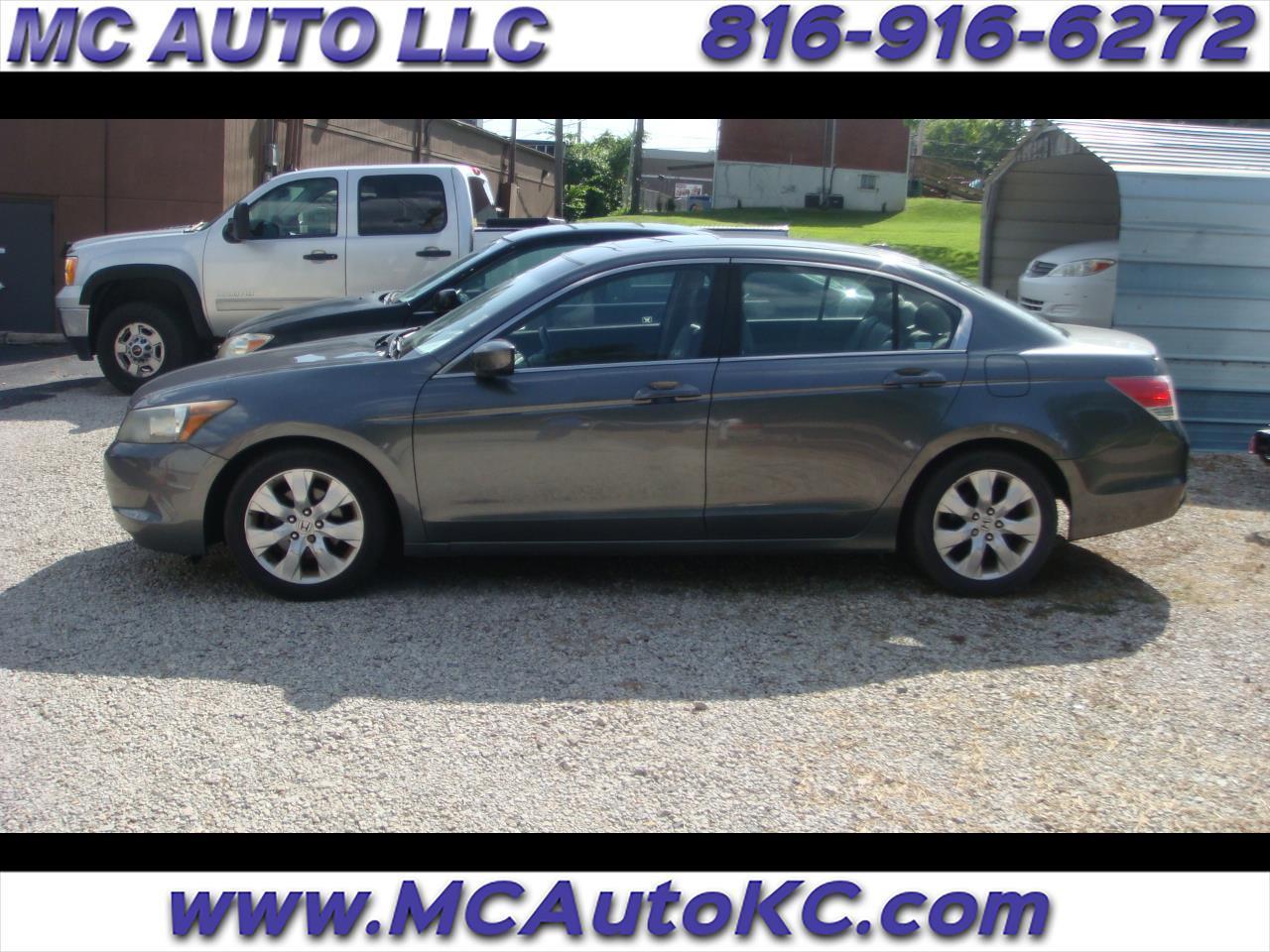 2009 Honda Accord EX-L Sedan