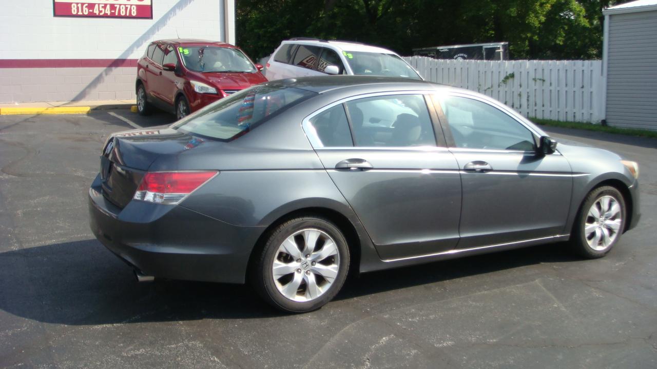 Honda Accord EX-L Sedan 2009