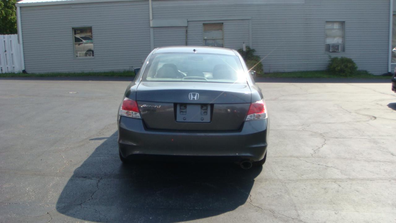 Honda Accord EX-L Sedan 2009