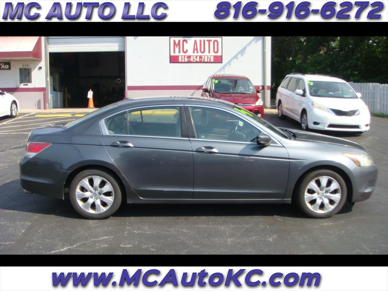 2009 Honda Accord EX-L Sedan