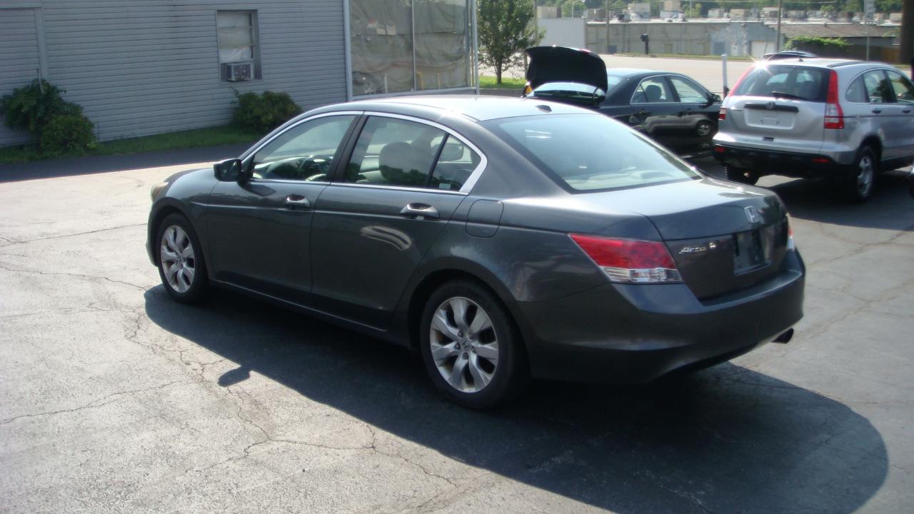 Honda Accord EX-L Sedan 2009