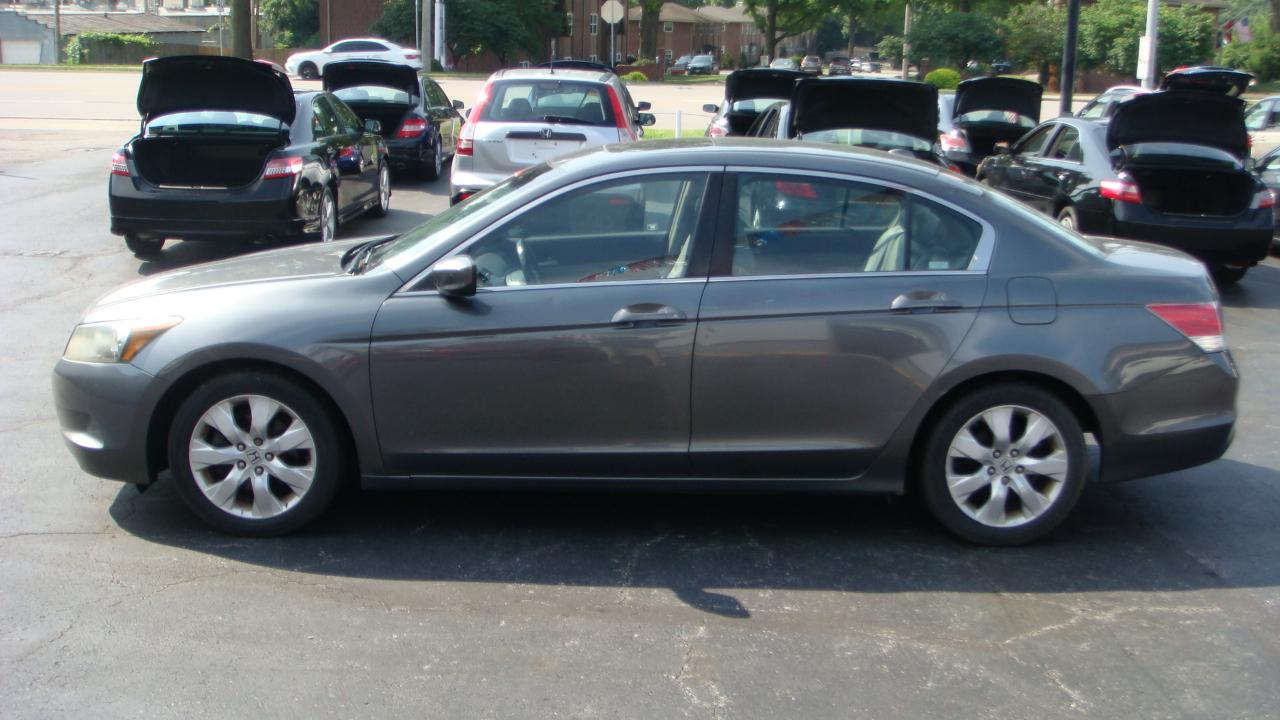 Honda Accord EX-L Sedan 2009