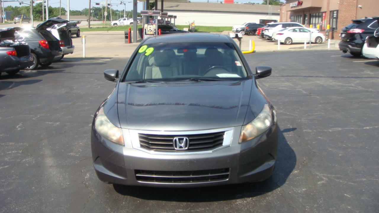 Honda Accord EX-L Sedan 2009
