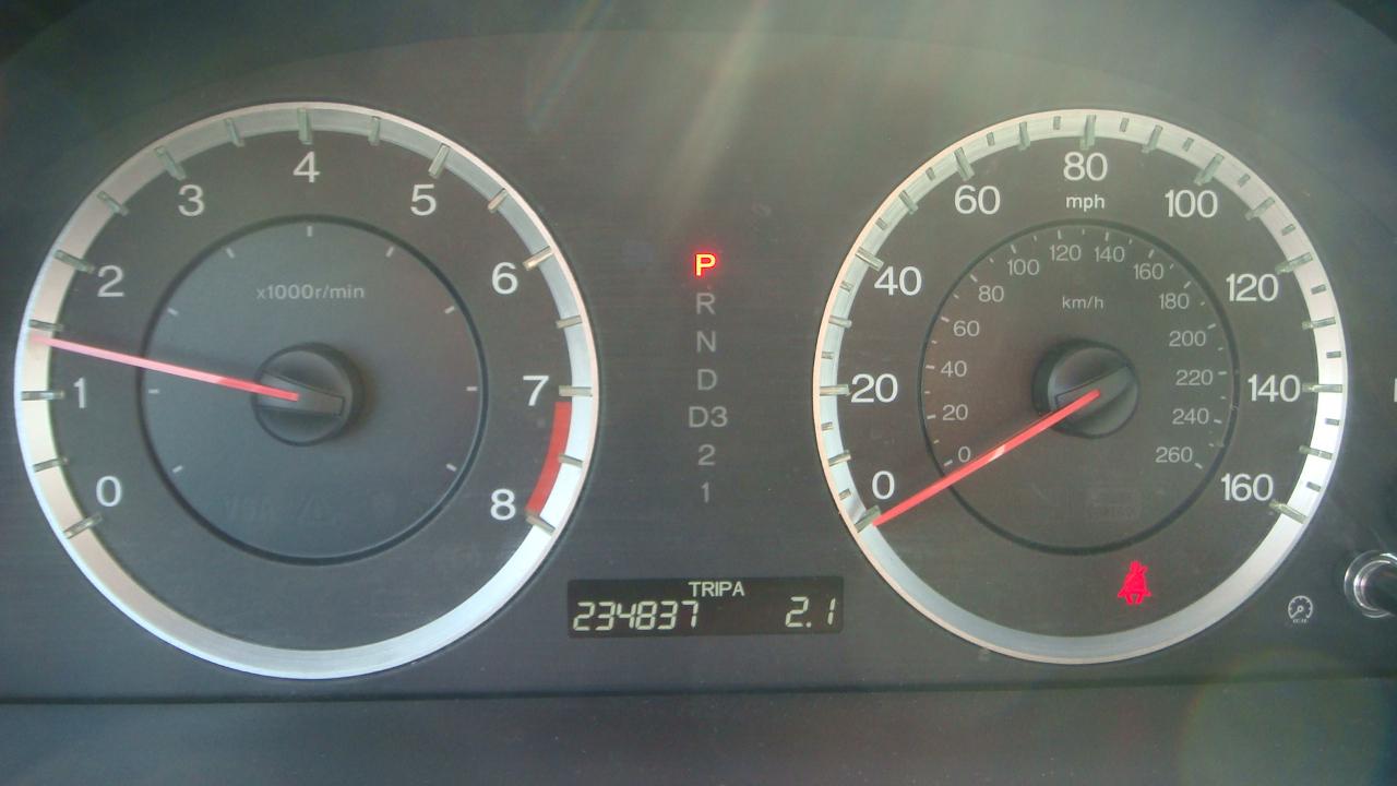 Honda Accord EX-L Sedan 2009